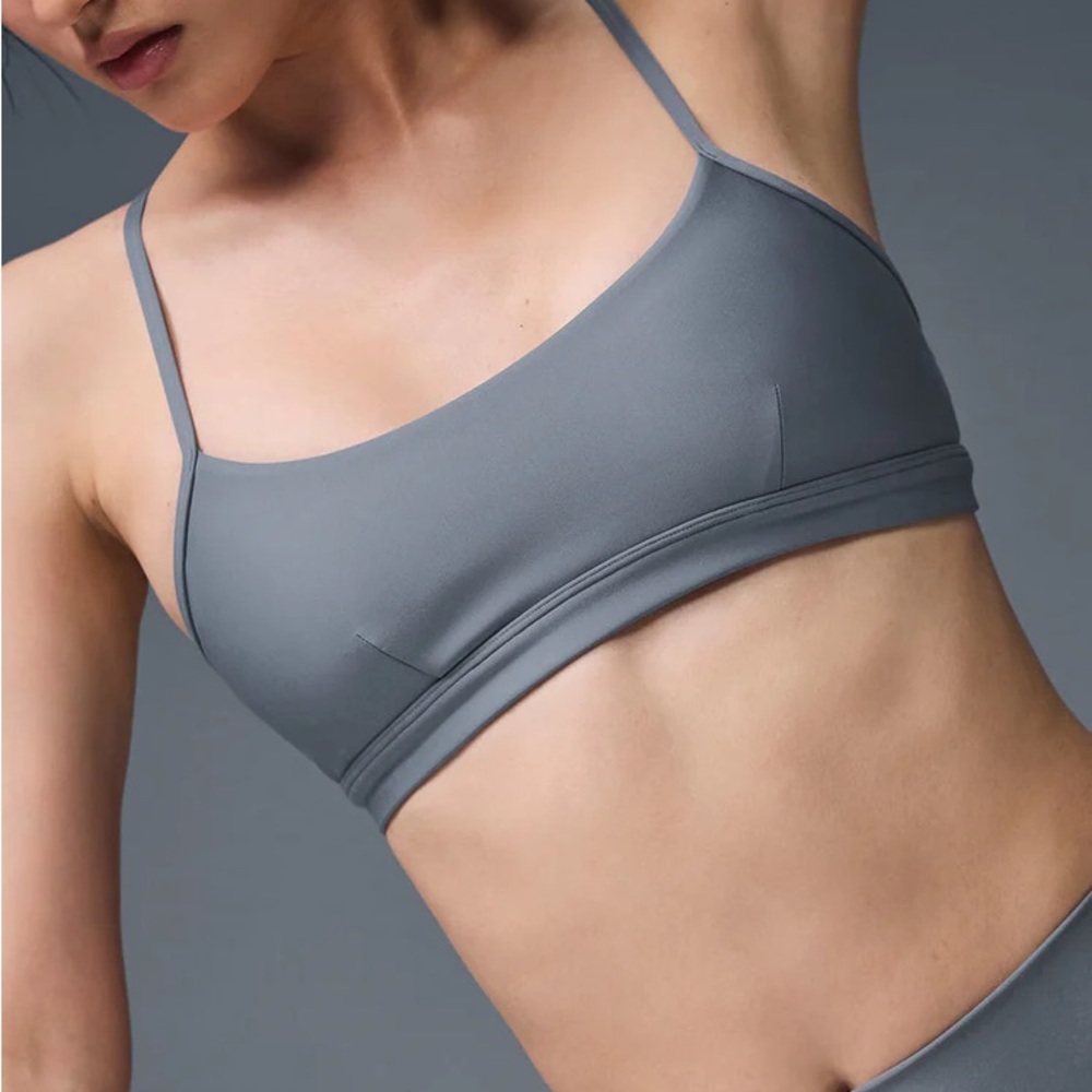 ALO Airlift Intrigue Women's Bra Steel Blue